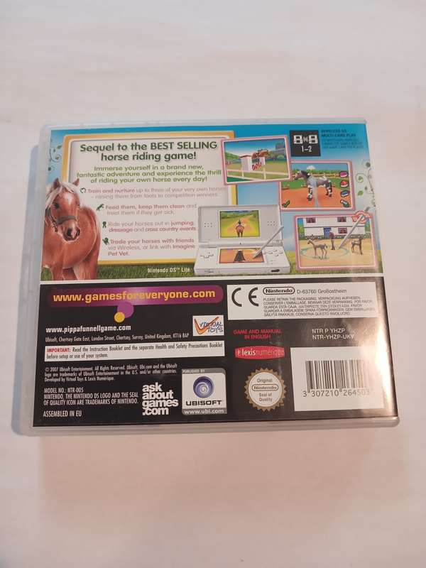 Nintendo DS, Pippa Funnell 2, Farm Adventures