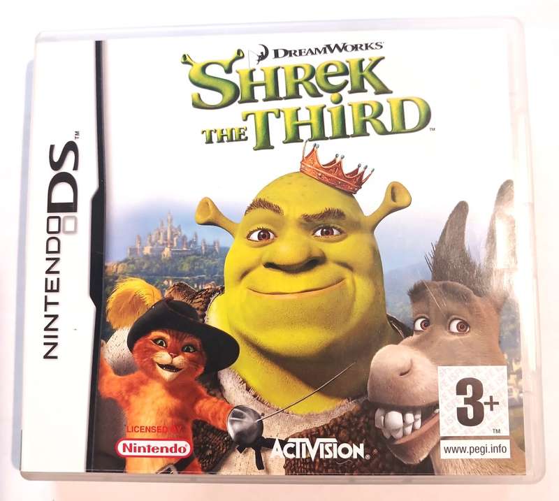 Nintendo DS, Shrek The Third