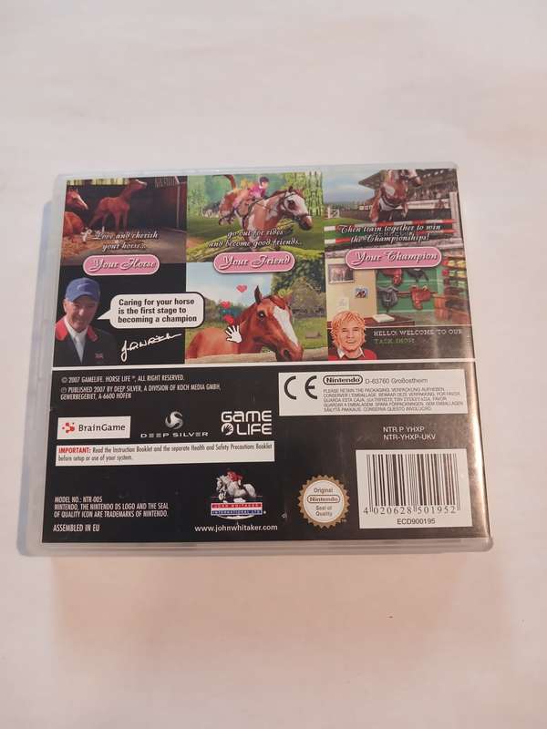 Nintendo DS, Horse Life