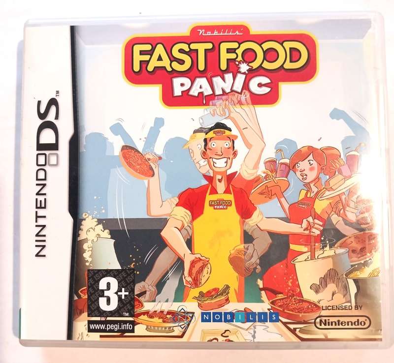 Nintendo DS, Fast Food Panic