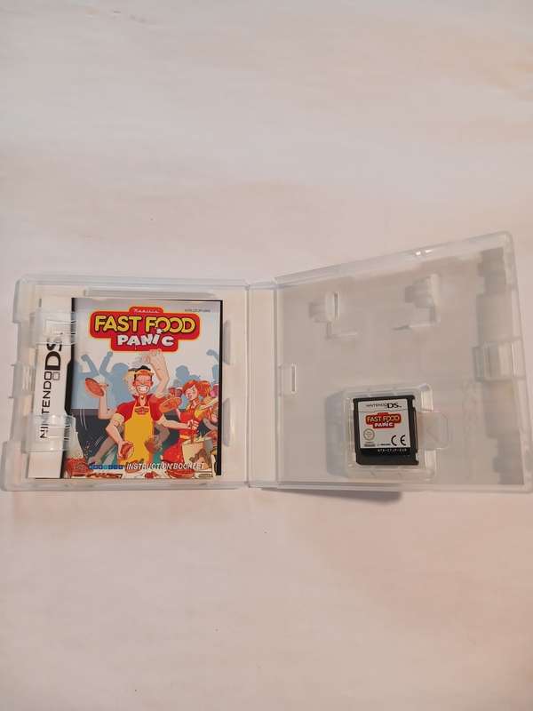 Nintendo DS, Fast Food Panic