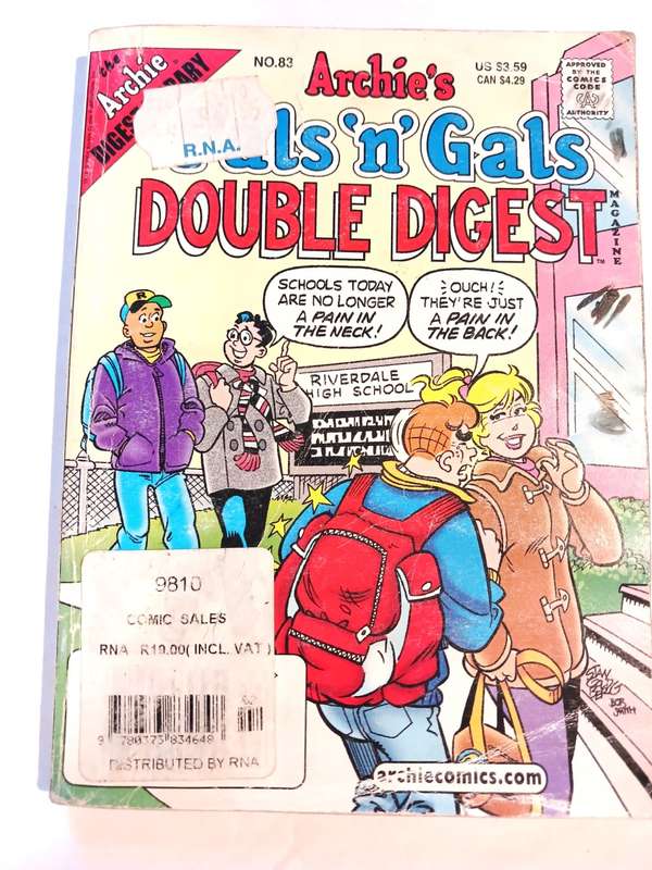 Archie`s Pals `n` Gals Double Digest, No. 83