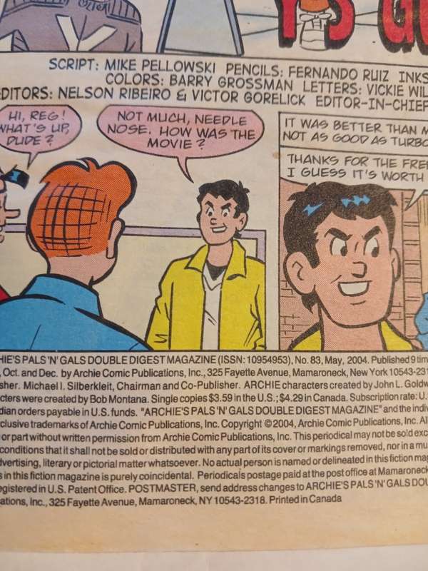 Archie`s Pals `n` Gals Double Digest, No. 83