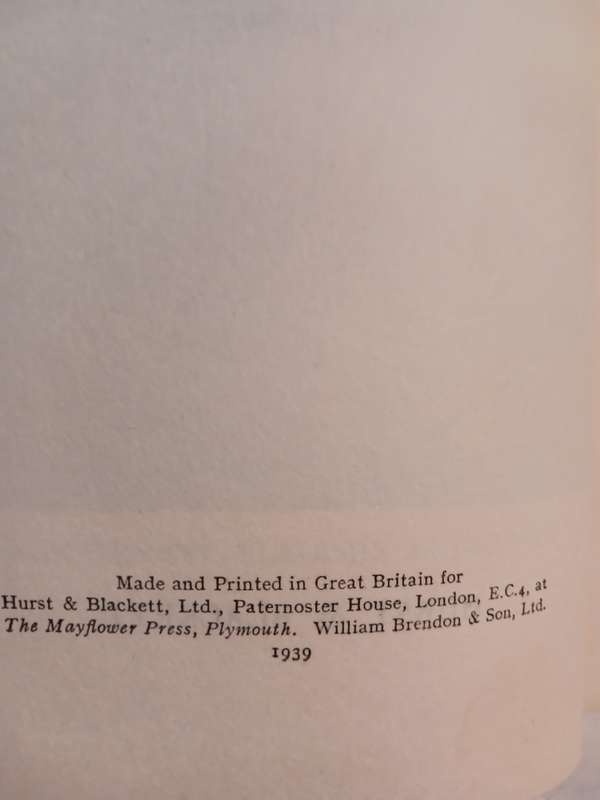 Red Pilot by Vladimer Unishevsky, 1939 First Edition