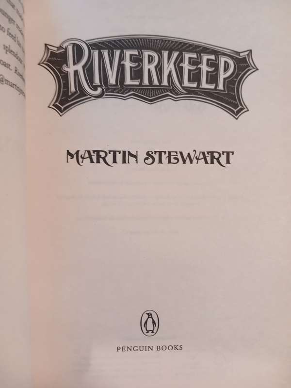 Riverkeep by Martin Stewart