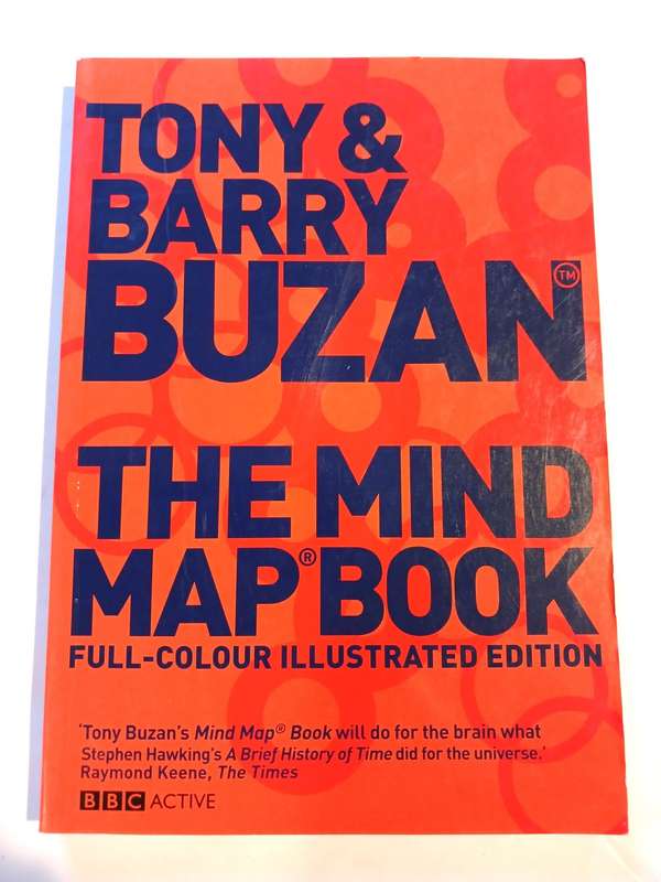 The Mind Map Book by Tony & Barry Buzan
