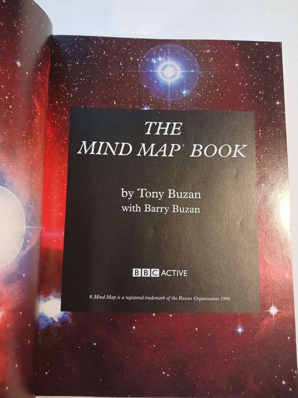 The Mind Map Book by Tony & Barry Buzan