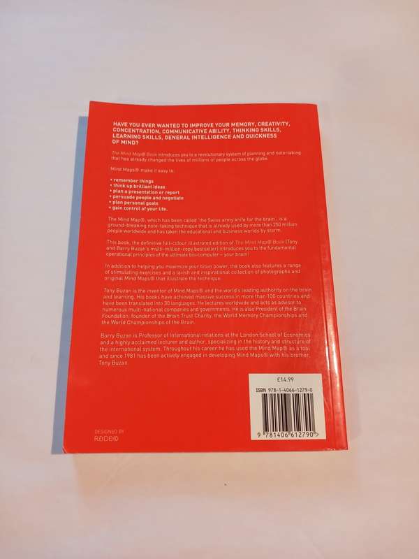 The Mind Map Book by Tony & Barry Buzan