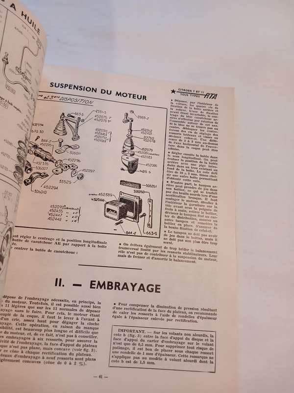 Les Archives du Collectionneur, Citroen Tous Modeles `7` `11` `15`