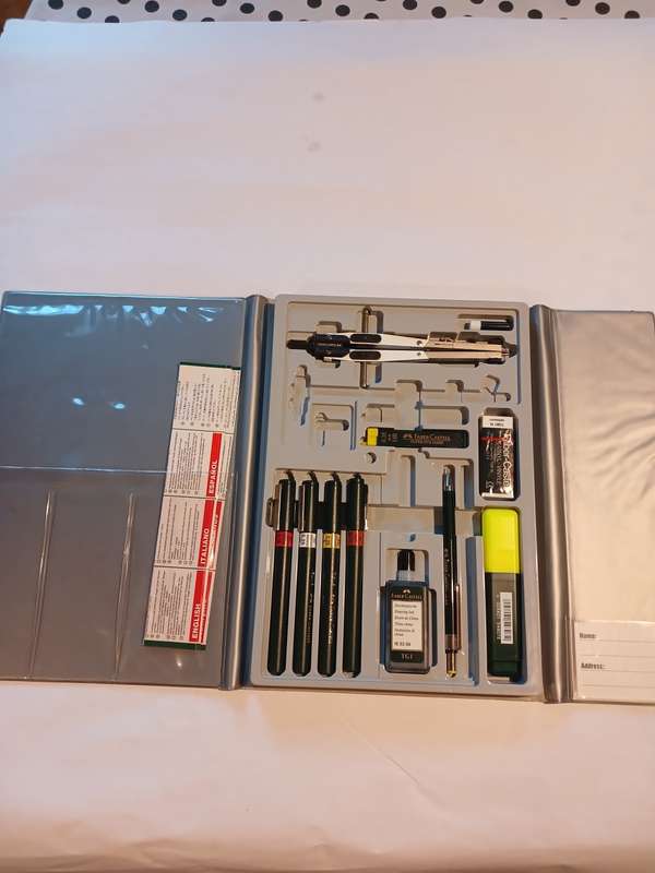 Faber-Castell Technical Team Drafting Set