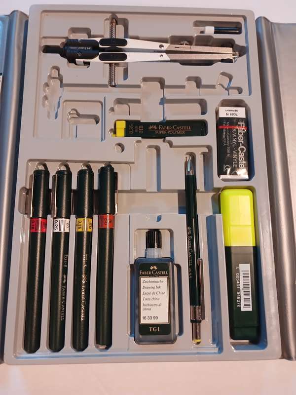 Faber-Castell Technical Team Drafting Set