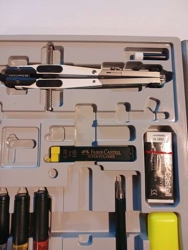 Faber-Castell Technical Team Drafting Set