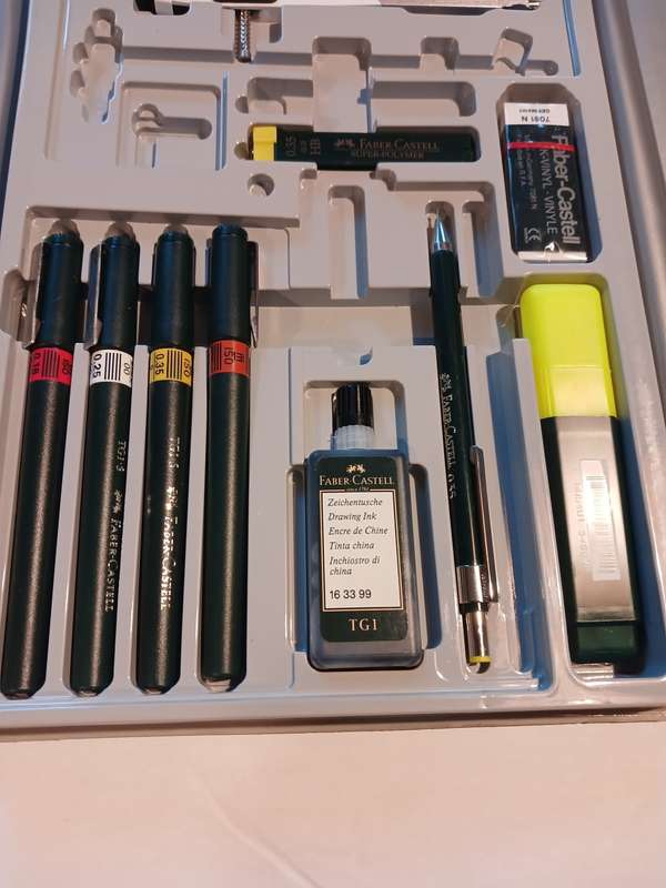 Faber-Castell Technical Team Drafting Set