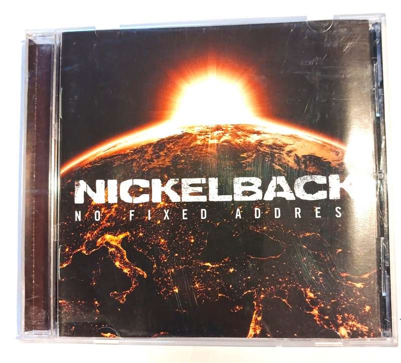 Nickelback, No Fixed Address CD