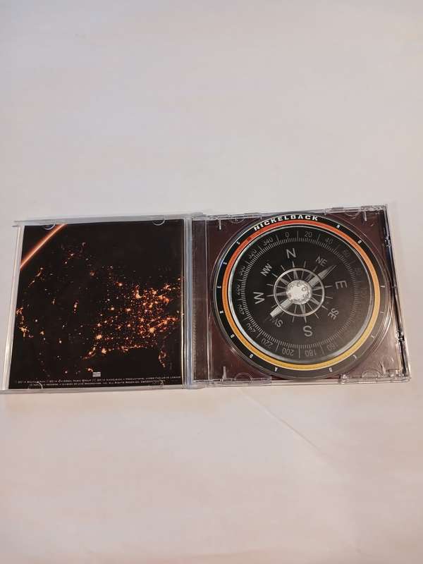 Nickelback, No Fixed Address CD