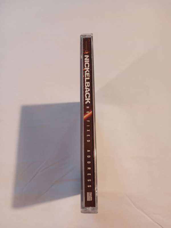 Nickelback, No Fixed Address CD