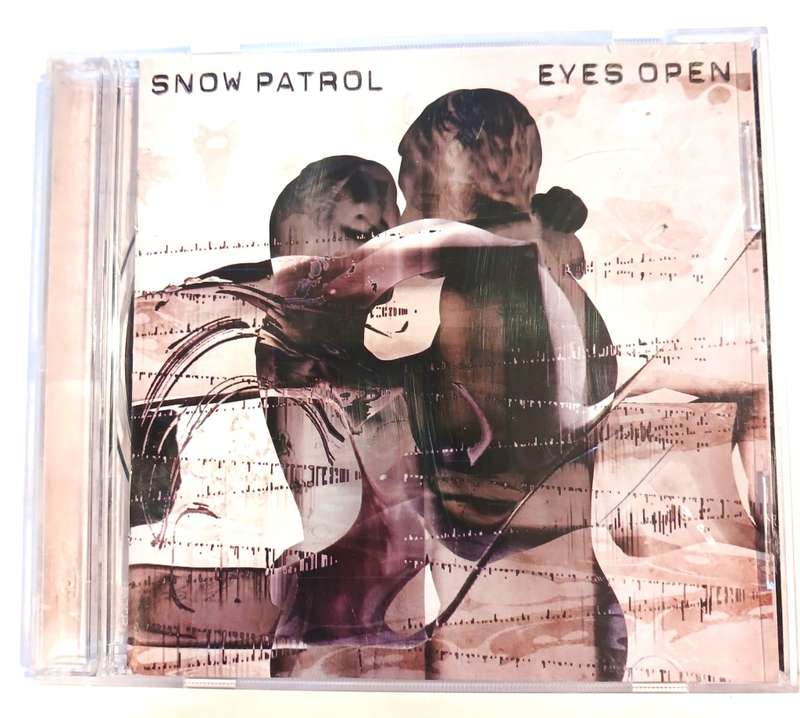 Snow Patrol, Eyes Open CD
