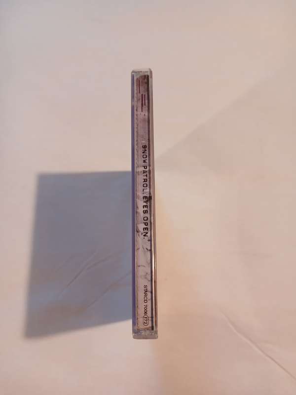 Snow Patrol, Eyes Open CD