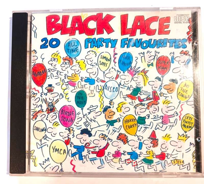 Black Lace, Twenty All Time Party Favourites CD