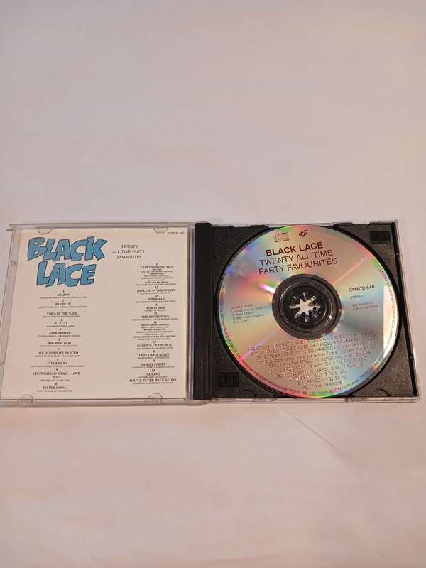 Black Lace, Twenty All Time Party Favourites CD