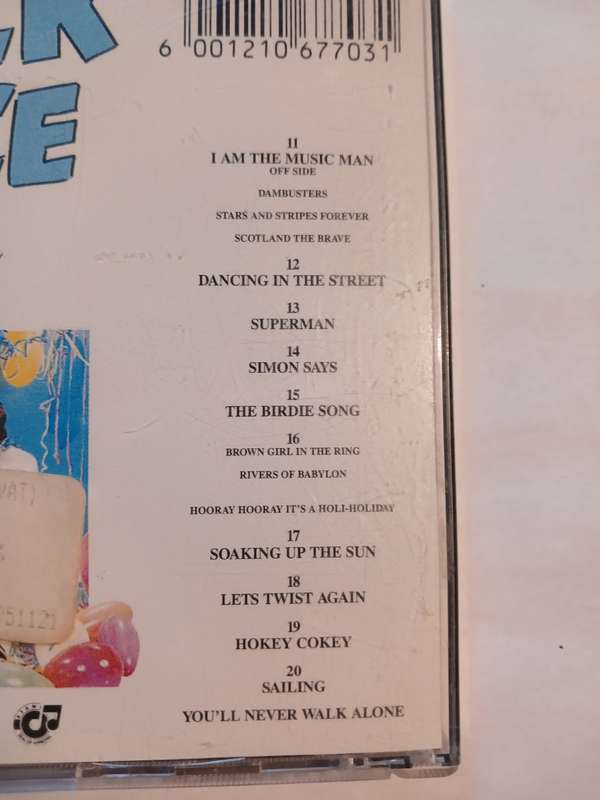Black Lace, Twenty All Time Party Favourites CD