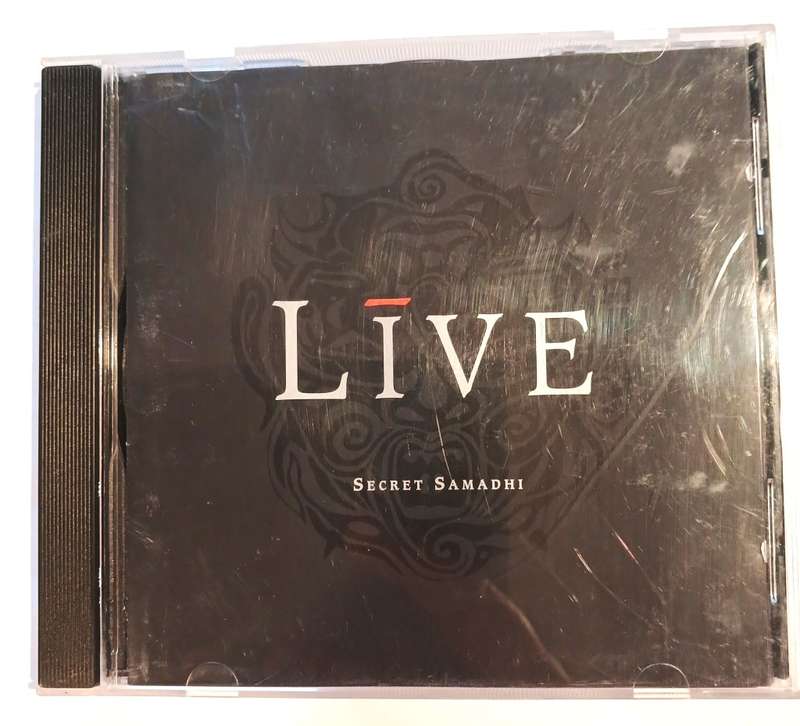 Live, Secret Samadhi CD