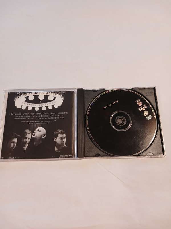 Live, Secret Samadhi CD