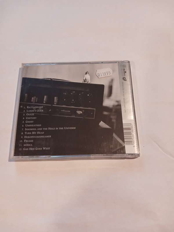 Live, Secret Samadhi CD