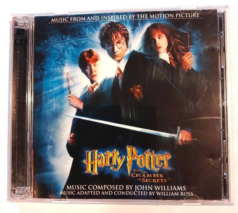 Harry Potter and the Chamber of Secrets, Motion Picture CD