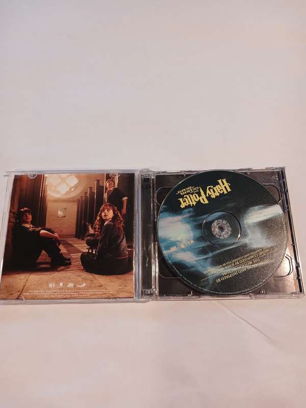 Harry Potter and the Chamber of Secrets, Motion Picture CD
