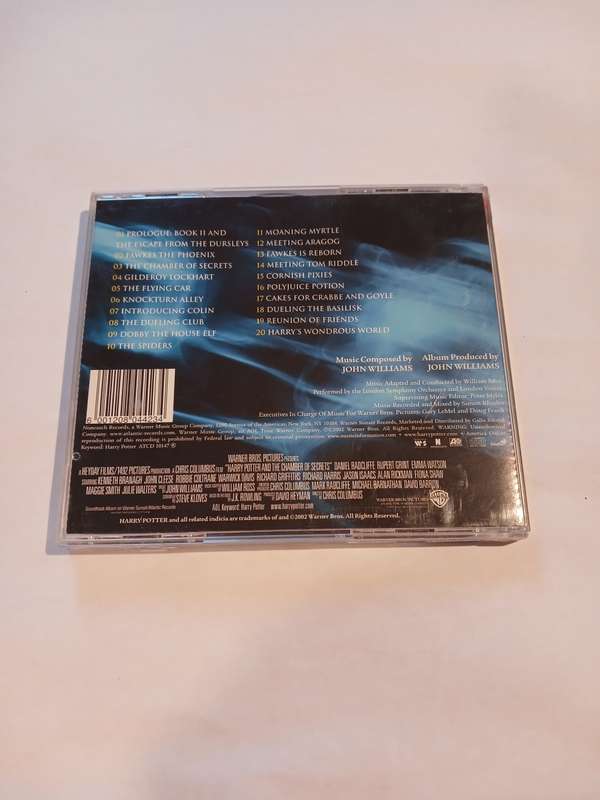 Harry Potter and the Chamber of Secrets, Motion Picture CD