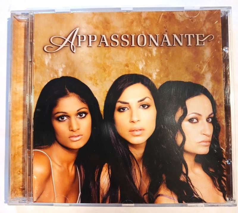Appassionante, Appassionante CD