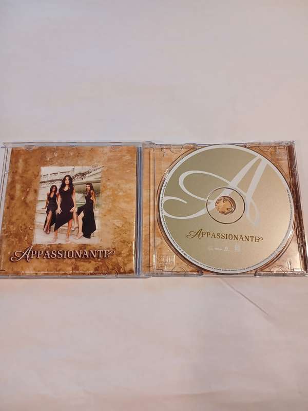Appassionante, Appassionante CD