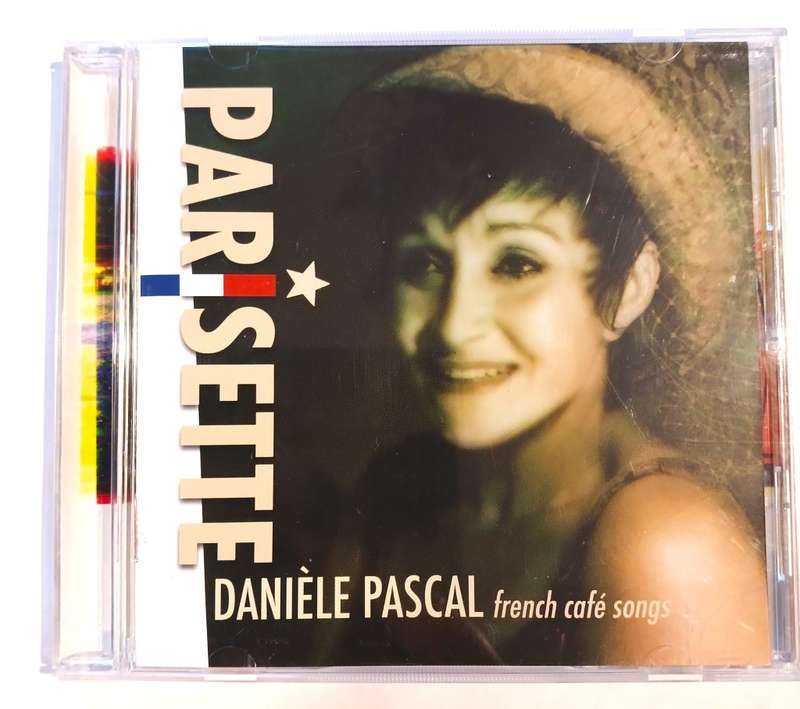 Daniele Pascal, Parisette CD, signed