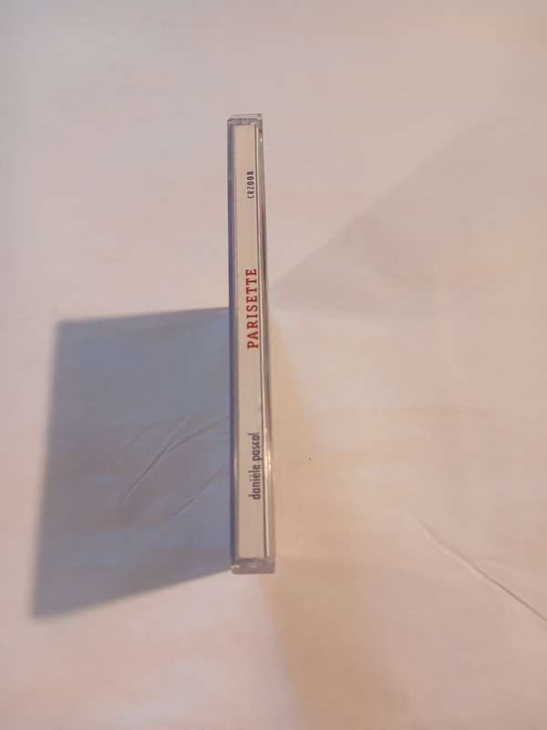 Daniele Pascal, Parisette CD, signed