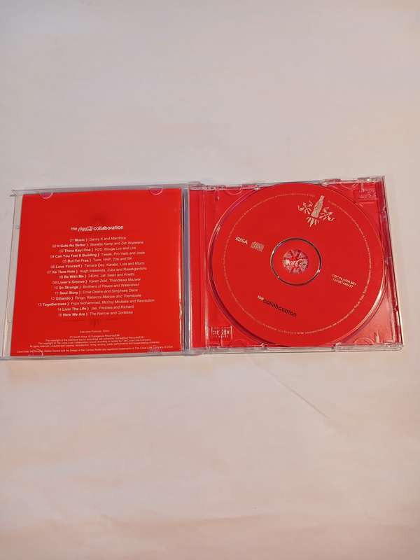 The Collaboration, Various CD