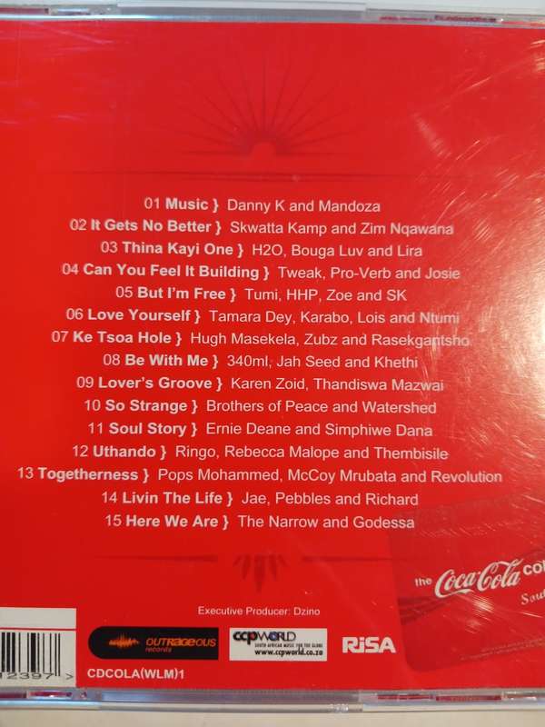 The Collaboration, Various CD