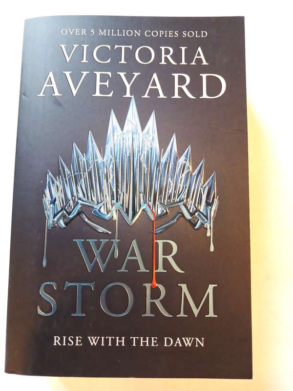 War Storm by Victoria Aveyard