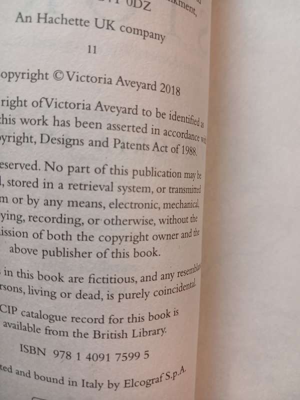 War Storm by Victoria Aveyard
