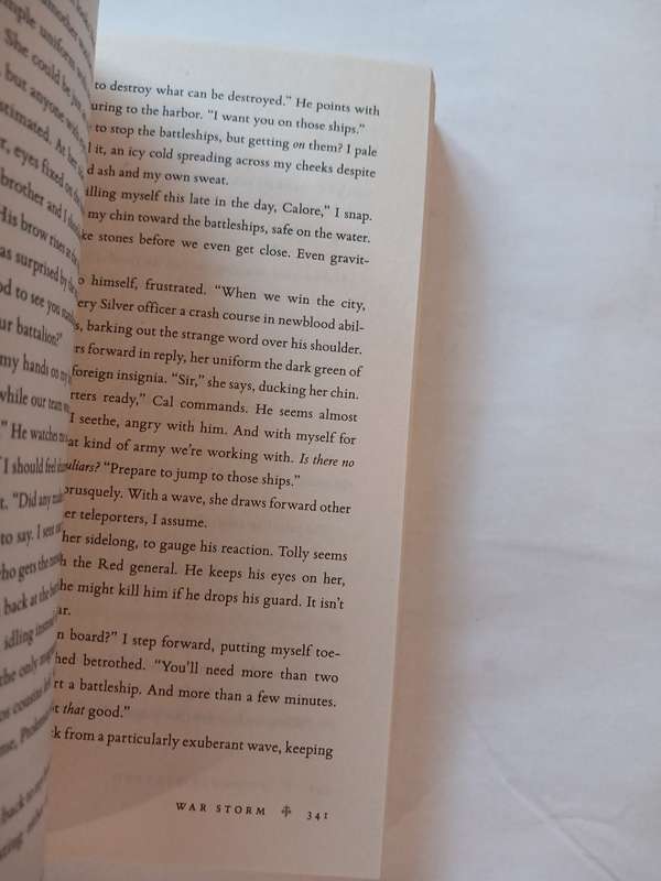 War Storm by Victoria Aveyard