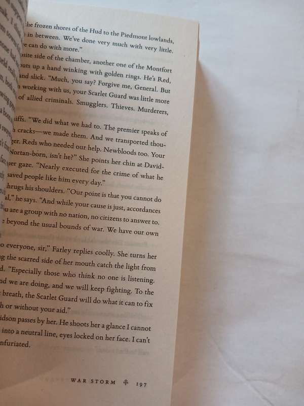 War Storm by Victoria Aveyard