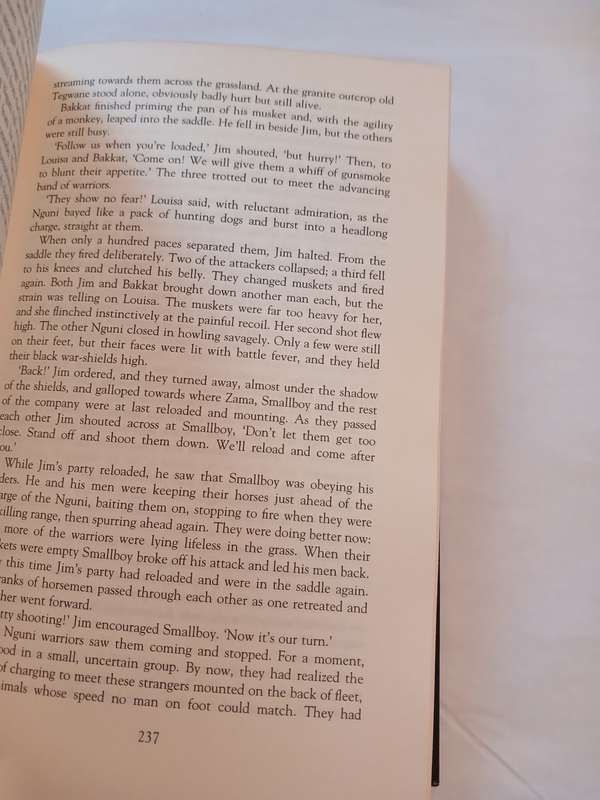 Blue Horizon by Wilbur Smith, First Edition 2003