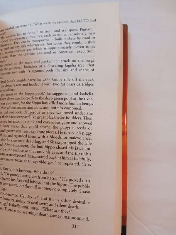 Golden Fox by Wilbur Smith, First Edition 1990