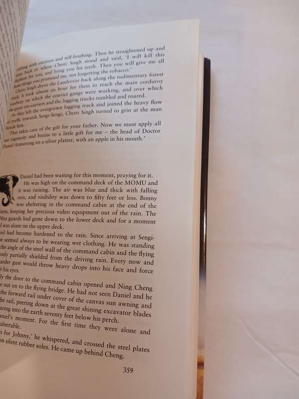 Elephant Song by Wilbur Smith, First Edition 1991