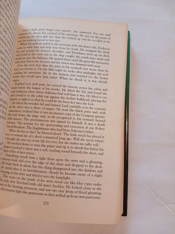 Birds of Prey by Wilbur Smith, First Edition 1997