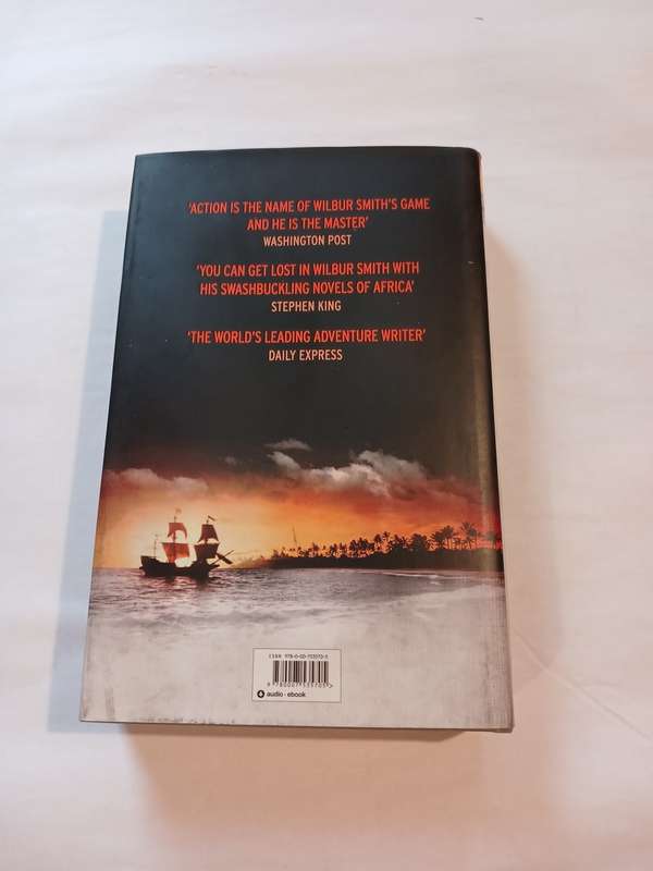 Golden Lion by Wilbur Smith with Giles Kristian, First Edition 2015