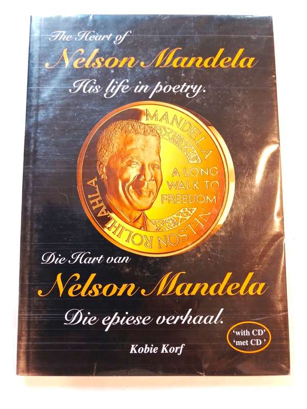 Nelson Mandela, The Heart of Nelson Mandela by Kobie Korf, Bilingual