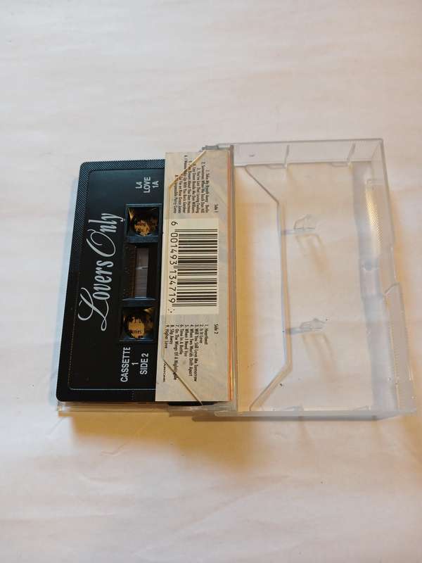 Lovers Only, Various Cassette