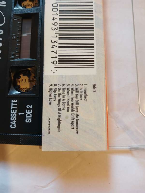 Lovers Only, Various Cassette