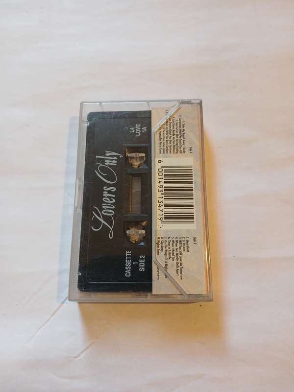 Lovers Only, Various Cassette